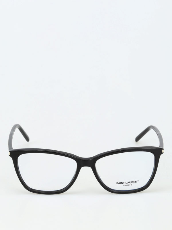 iKRIX SAINT LAURENT: Occhiali - Occhiali da vista a occhi di gatto neri