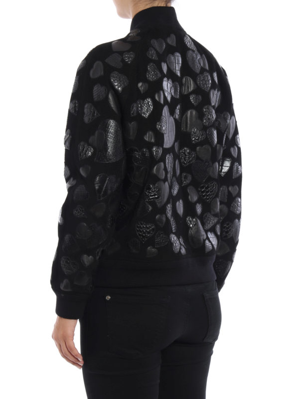 iKRIX SAINT LAURENT: Lederjacken - Lederjacke - Einfarbig