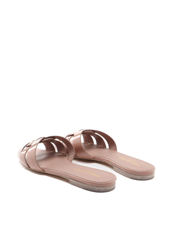 iKRIX SAINT LAURENT: sandals - Tribute patent sandals