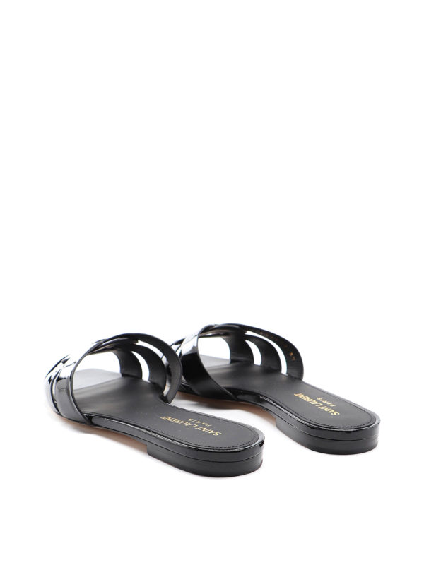 iKRIX SAINT LAURENT: sandals - Tribute patent sandals