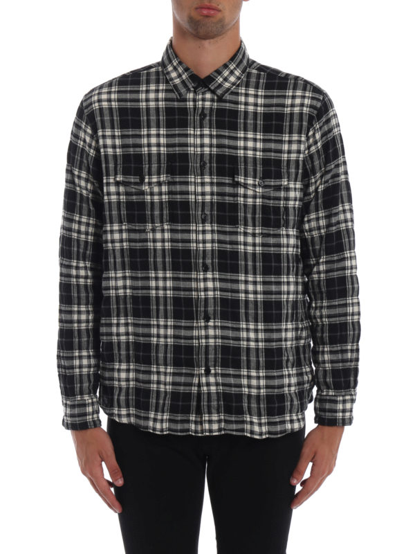 iKRIX SAINT LAURENT: Hemden - Hemd - Gemustert