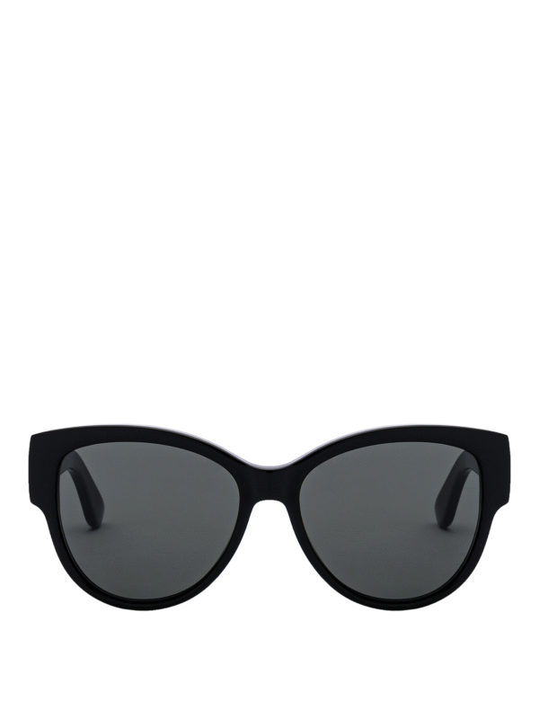 iKRIX SAINT LAURENT: sunglasses - M3 golden logo sunglasses