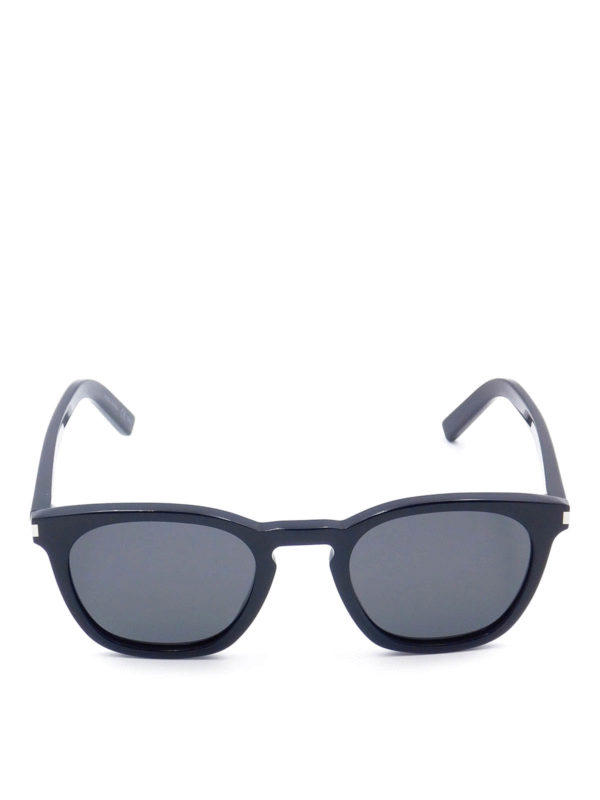 iKRIX SAINT LAURENT: sunglasses - SL 28 glossy acetate frame sunglasses