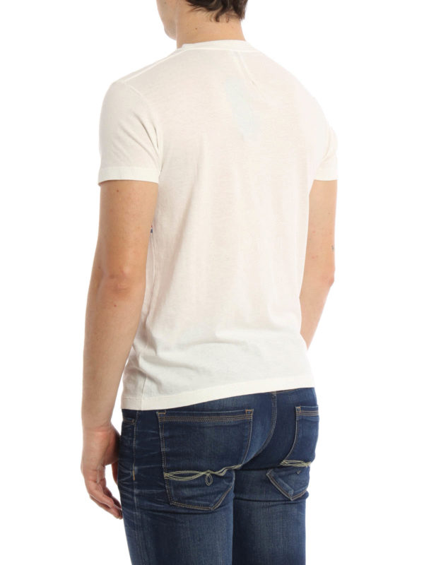 iKRIX SAINT LAURENT: t-shirts - T-Rex jersey T-shirt