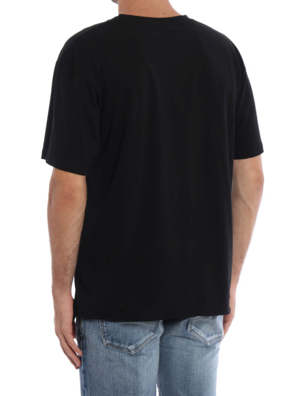 iKRIX SAINT LAURENT: T-shirts - T-Shirt - Schwarz