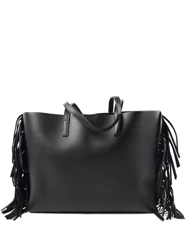 iKRIX SAINT LAURENT: totes bags - Fringe leather tote