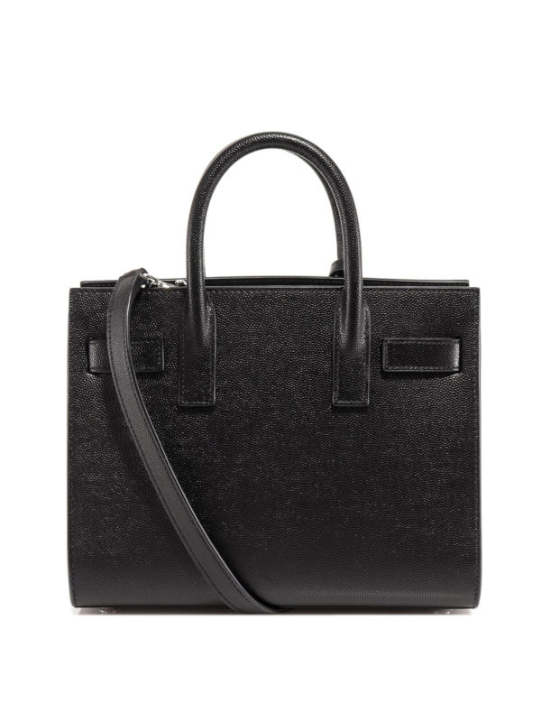 iKRIX SAINT LAURENT: totes bags - Sac de jour grain de poudre tote
