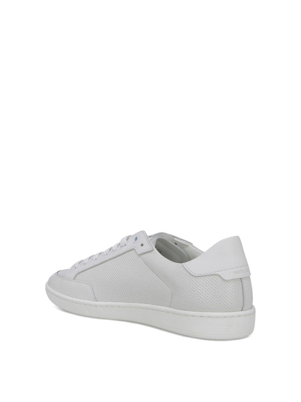 iKRIX SAINT LAURENT: trainers - Drilled leather sneakers