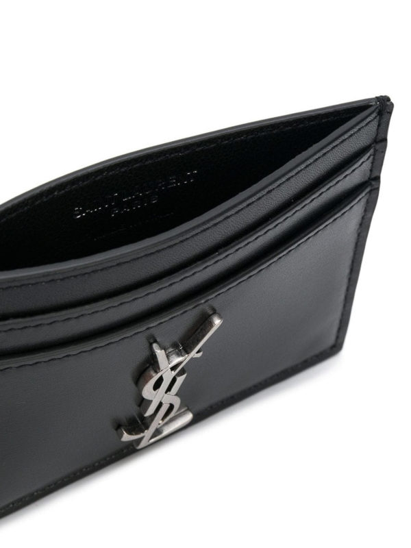 iKRIX SAINT LAURENT: wallets & purses - Leather cardholder