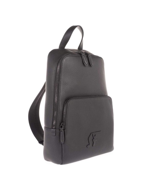 iKRIX SALVATORE FERRAGAMO: バックパック - バックパック - 黒