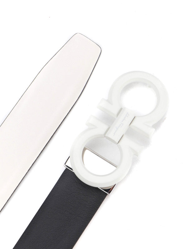 iKRIX SALVATORE FERRAGAMO: Cinturones - Cinturón - Reversible