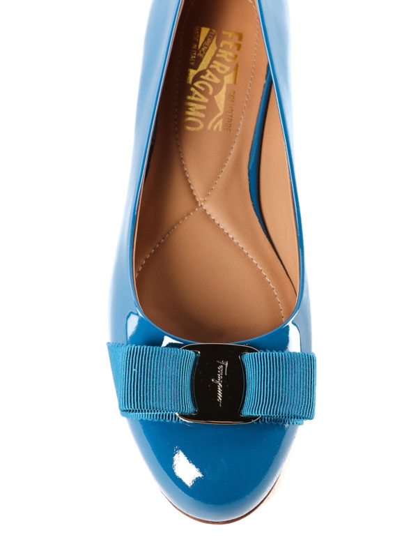 iKRIX SALVATORE FERRAGAMO: Ballerinas - Ballerinas - Hellblau