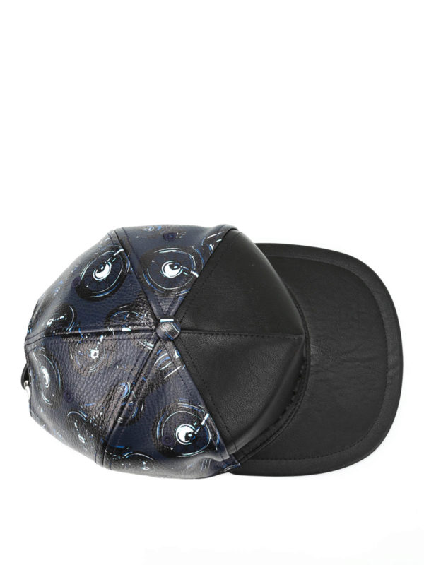 iKRIX SALVATORE FERRAGAMO: hats & caps - Motorcycle print baseball hat