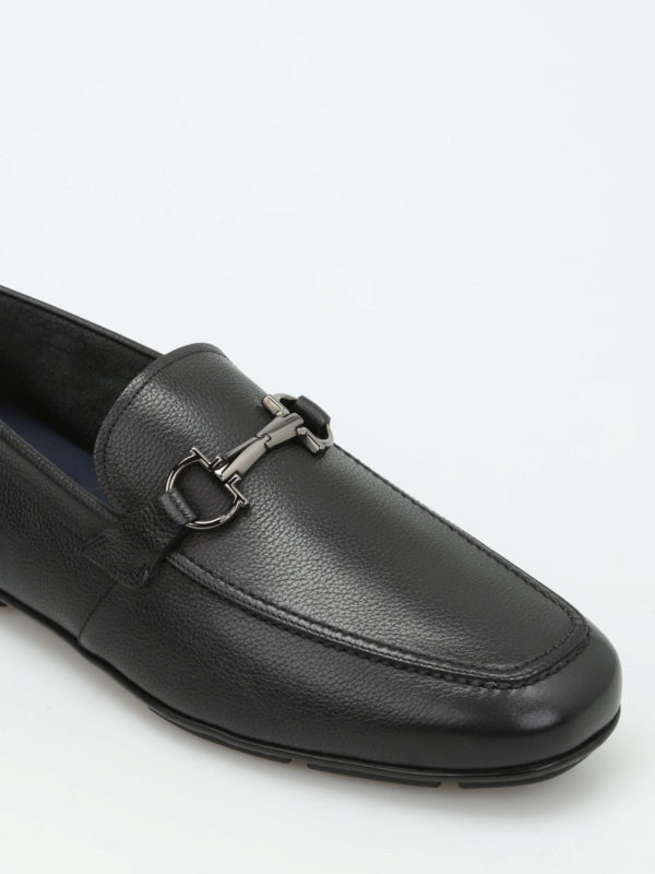 iKRIX SALVATORE FERRAGAMO: ロファー＆スリッパ - ローファー/スリッパ メンズ - 黒