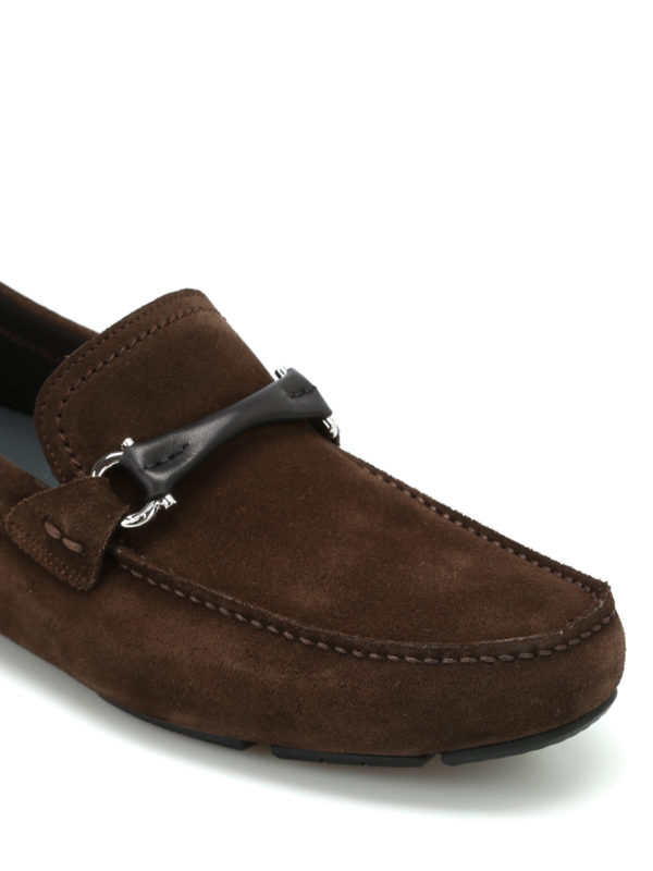 iKRIX SALVATORE FERRAGAMO: Mokassins und Slippers - Mokassins - Dunkelbraun
