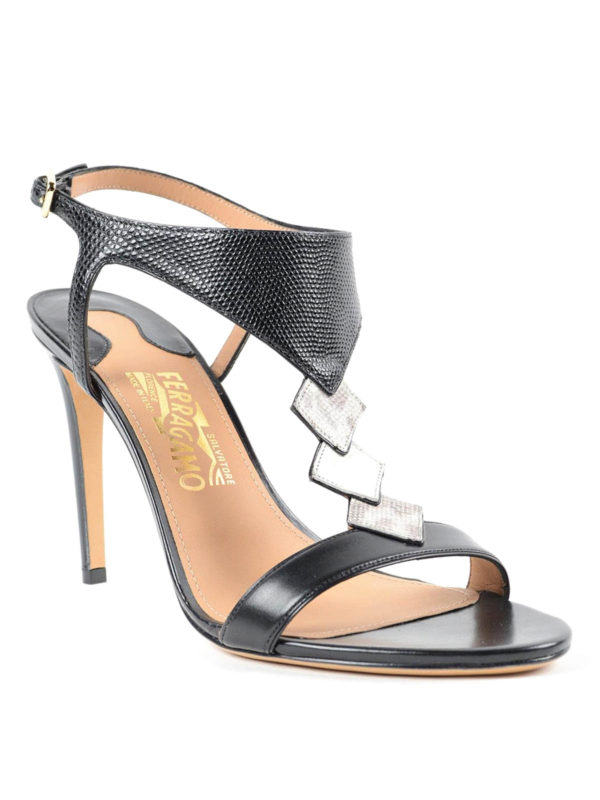 iKRIX SALVATORE FERRAGAMO: sandals - Patchwork sandals