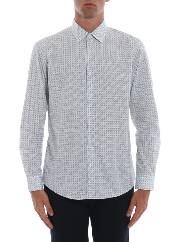 iKRIX SALVATORE FERRAGAMO: Hemden - Hemd - Gemustert