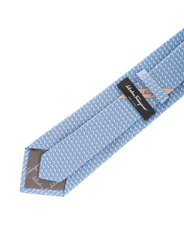iKRIX SALVATORE FERRAGAMO: Krawatten und Fliegen - Krawatte - Hellblau