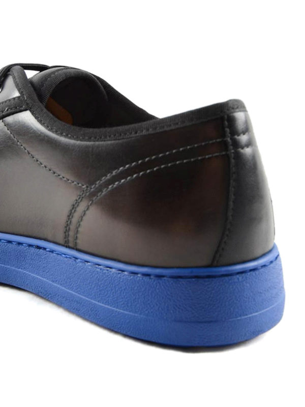 iKRIX SALVATORE FERRAGAMO: Sneaker - Sneaker Fur Herren - Dunkelbraun