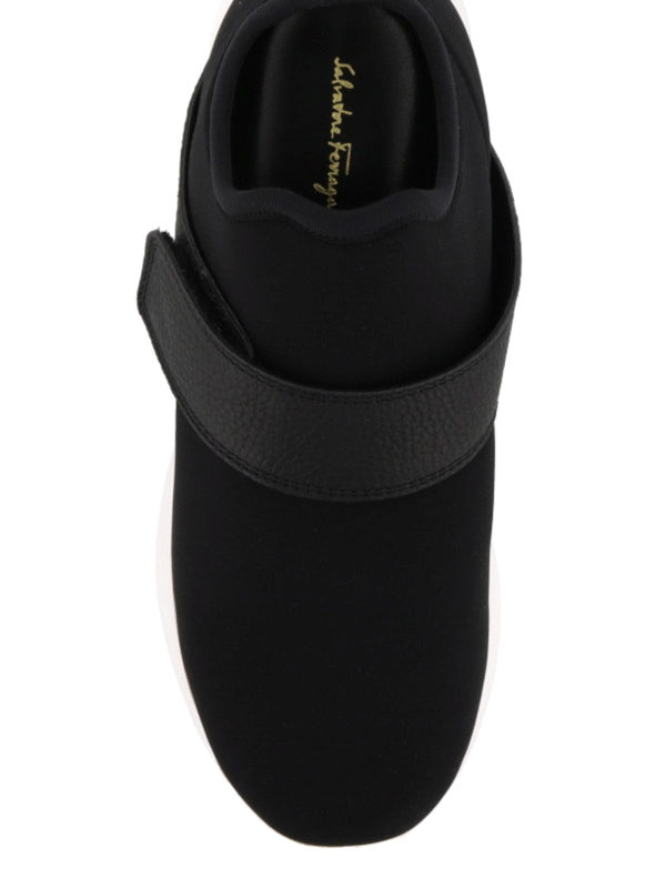 iKRIX SALVATORE FERRAGAMO: sneakers - Sneaker in tessuto elasticizzato