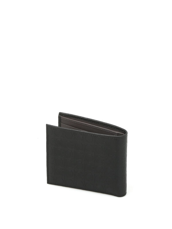 iKRIX SALVATORE FERRAGAMO: Portemonnaies und Geldbörsen - Portemonnaie Fur Herren - Schwarz