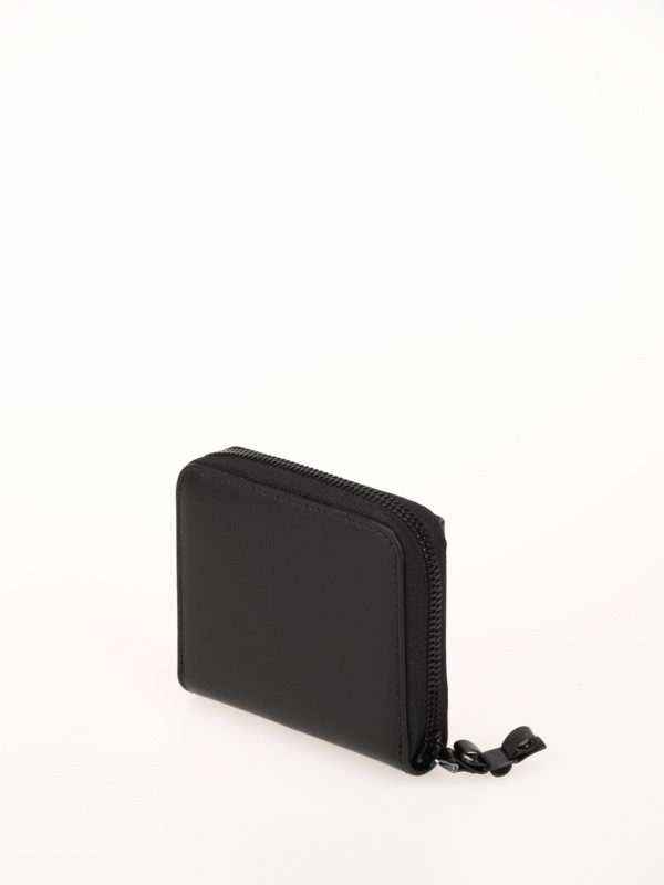 iKRIX SALVATORE FERRAGAMO: wallets & purses - Vara bow compact zip around black wallet