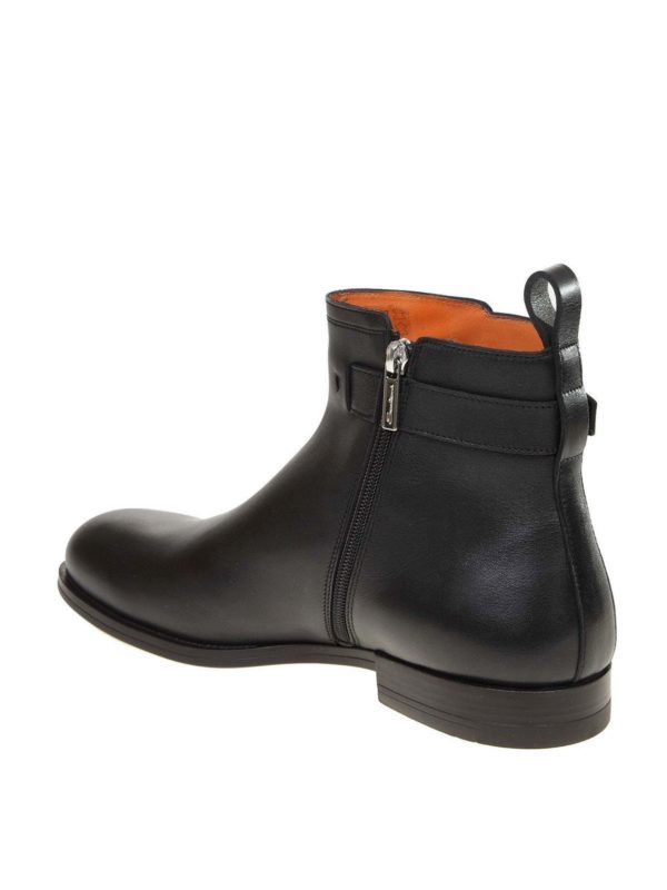 iKRIX SANTONI: Bottines - Bottines - Noir