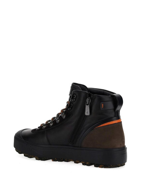 iKRIX SANTONI: Bottines - Bottines - Noir