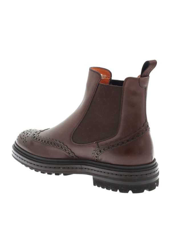 iKRIX SANTONI: Botines - Botines - Marrón