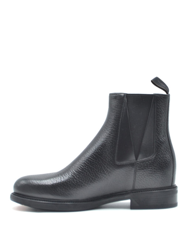 iKRIX SANTONI: Bottines - Bottines - Noir