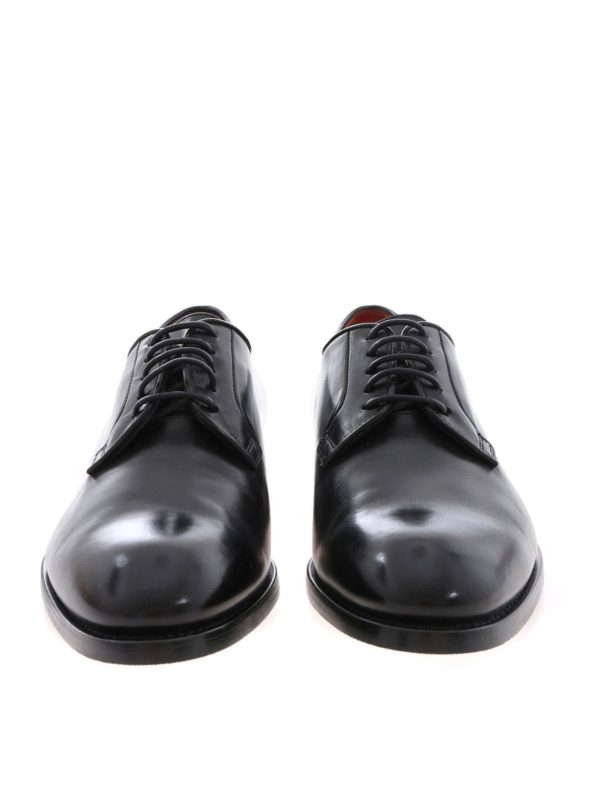 iKRIX SANTONI: Schnürschuhe - Schnürschuhe - Schwarz