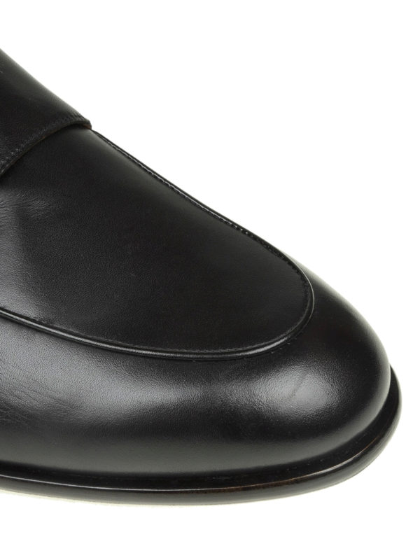 iKRIX SANTONI: Mocasines y Zapatillas - Mocasines - Negro