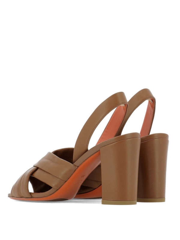 iKRIX SANTONI: Sandalias - Sandalias - Marrón