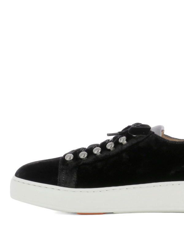 iKRIX SANTONI: Sneaker - Sneaker - Schwarz