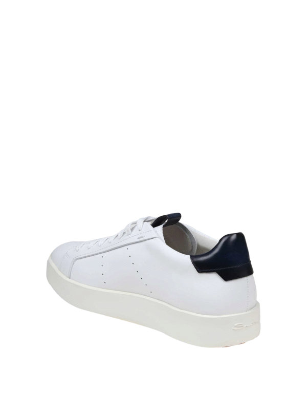 iKRIX SANTONI: Sneaker - Sneaker - Weiß