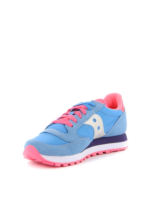 Scarpe hotsell saucony azzurre