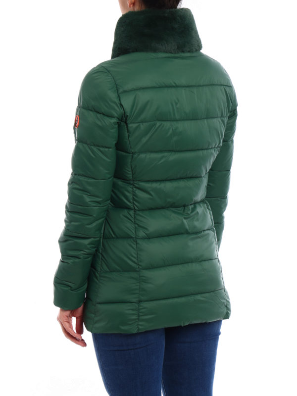 iKRIX Save The Duck: padded coats - Short puffer fitted coat