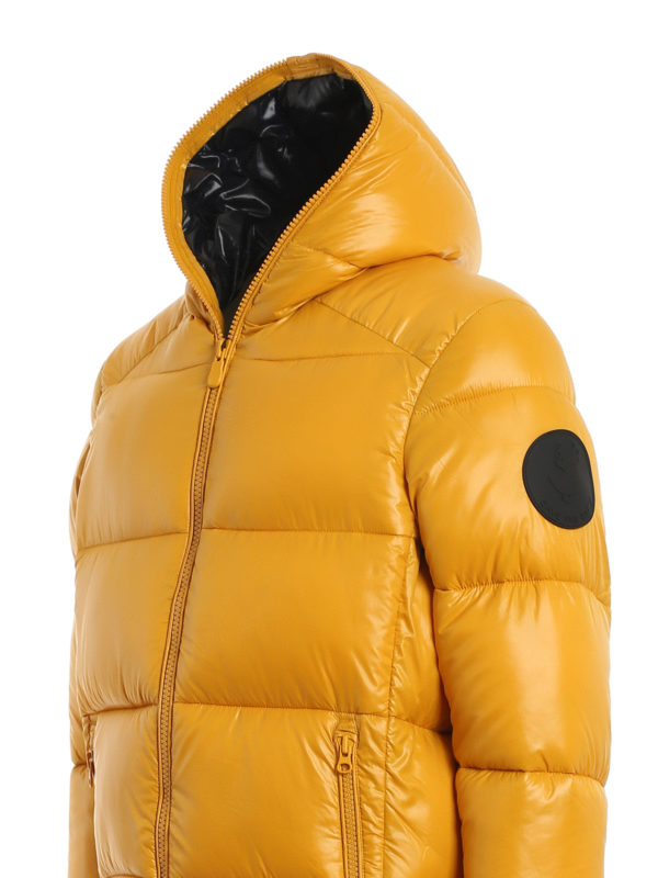 iKRIX Save The Duck: Kurze Daunenjacken - Daunenjacke - Hellorange