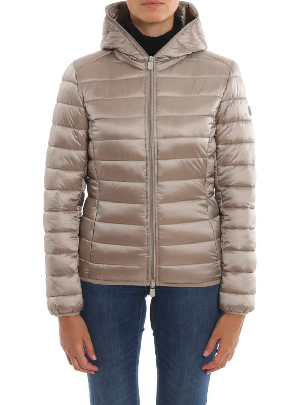 iKRIX Save The Duck: ダウンジャケット - ダウンジャケット - ライトグレー