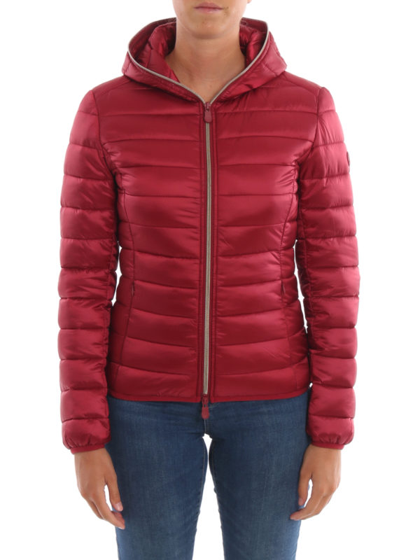 iKRIX Save The Duck: ダウンジャケット - ダウンジャケット - 赤