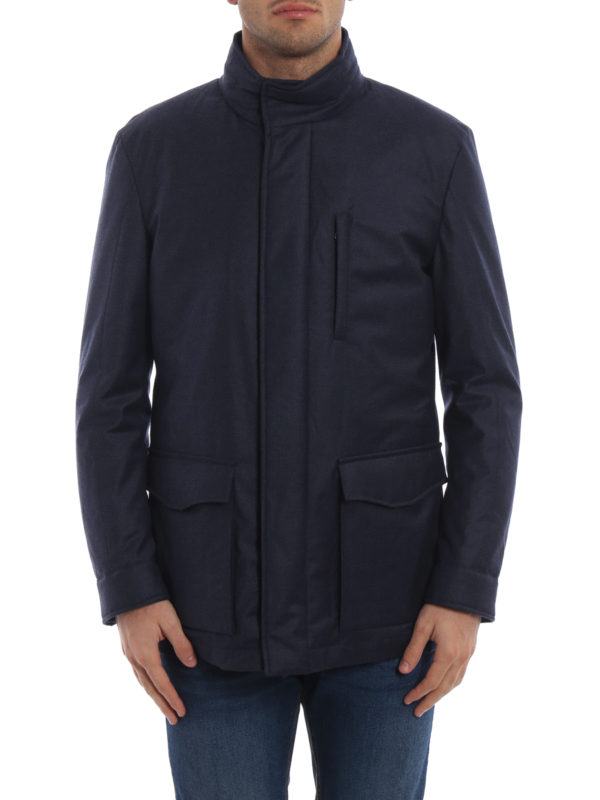 iKRIX SCHNEIDERS: casual jackets - Water resistant and windproof wool jacket