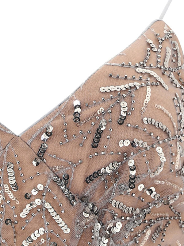 iKRIX Self Portrait: Abendkleider - Cocktailkleid - Nude