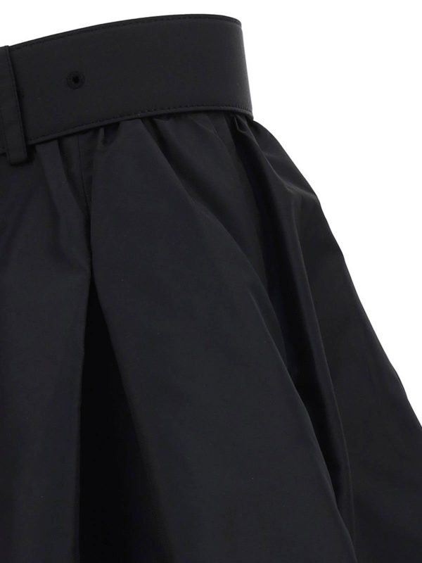 iKRIX Self Portrait: トラウザーショーツ - ショートパンツ - 黒