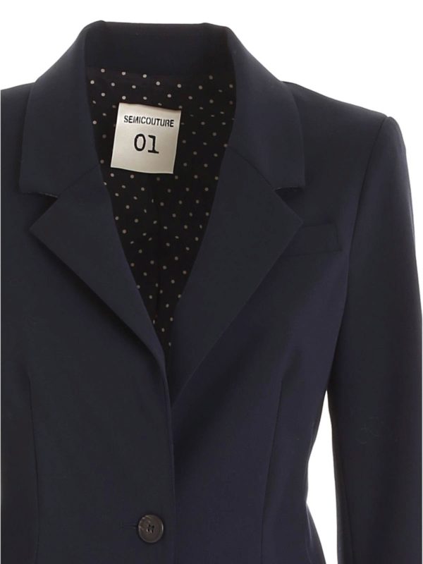 iKRIX Semicouture: Blazer - Blazer - Blau