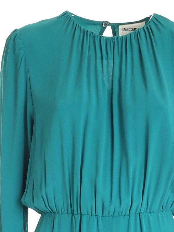 iKRIX Semicouture: Maxi robe - Maxi Robe - Vert