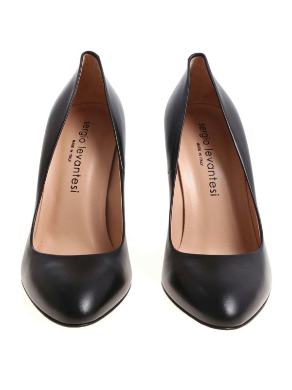 iKRIX Sergio Levantesi: court shoes - Titty black pumps