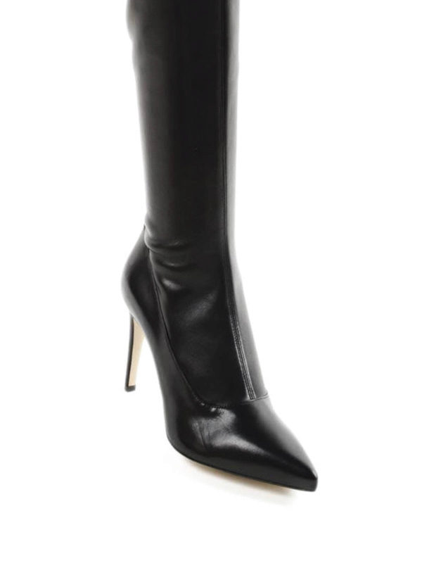 iKRIX SERGIO ROSSI: boots - Matrix Stretch leather boots