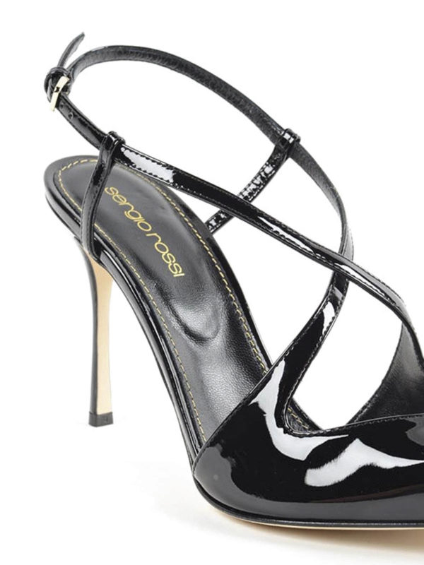 iKRIX SERGIO ROSSI: court shoes - Bon Ton slingback court shoes
