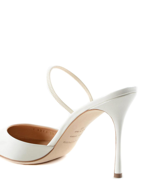 iKRIX SERGIO ROSSI: court shoes - Patent leather slingback pumps