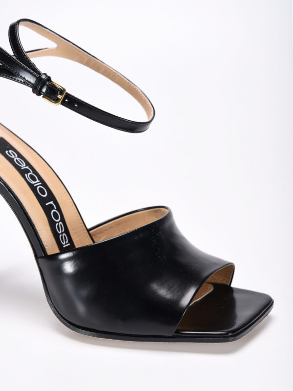 iKRIX SERGIO ROSSI: サンダル - サンダル レディース - 黒